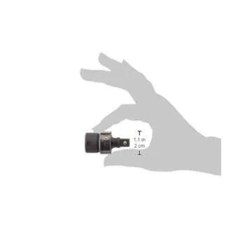 SUNEX TOOLS 3301, 3/8 Inch Drive, Universal Impact Joint, Cr-Mo Alloy Steel, Cr-Mo Steel, Radius Corner Design, Flexible, Meets ANSI Standards