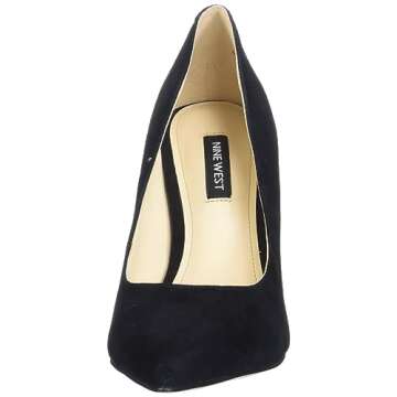 Nine West Women's Trendz Pump, Black, 7.5