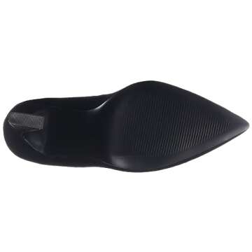 Nine West Women's Trendz Pump, Black, 7.5