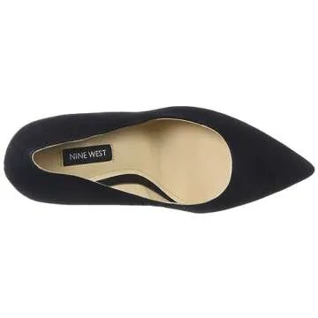 Nine West Women's Trendz Pump, Black, 7.5