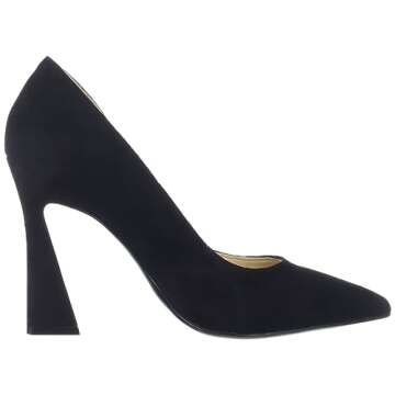 Nine West Women's Trendz Pump, Black, 7.5