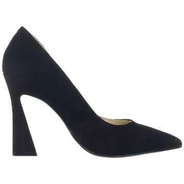 Nine West Women's Trendz Pump, Black, 7.5