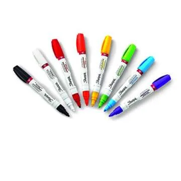Sharpie Oil-Based Paint Markers 8 Count for Every Project