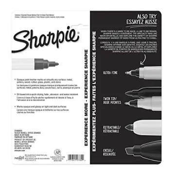 Sharpie Oil-Based Paint Markers 8 Count for Every Project