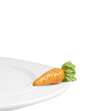 Nora Fleming Carrot Mini: Hand-Painted Delight for Spring