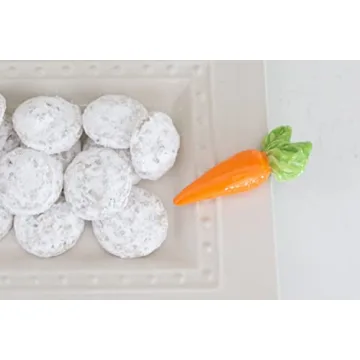 Nora Fleming Carrot Mini: Hand-Painted Delight for Spring