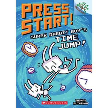 Super Rabbit Boy’s Time Jump!: A Branches Book (Press Start! #9) (9)