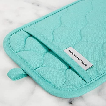 KitchenAid Heat Resistant Oven Mitt & Towel Set