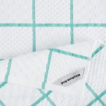 KitchenAid Heat Resistant Oven Mitt & Towel Set