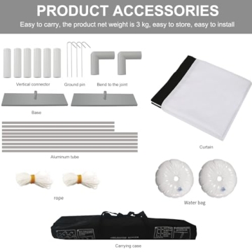 100 Inch Portable Projector Screen for Outdoor Movies