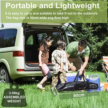 100 Inch Portable Projector Screen for Outdoor Movies