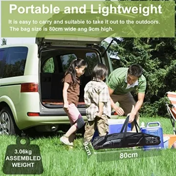 100 Inch Portable Projector Screen for Outdoor Movies