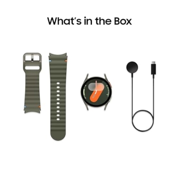 Samsung Galaxy Watch 7 40mm - AI Fitness & Health Tracker