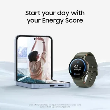 Samsung Galaxy Watch 7 40mm - AI Fitness & Health Tracker