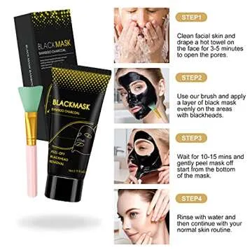 Vanecl Blackhead Remover Mask for All Skin Types