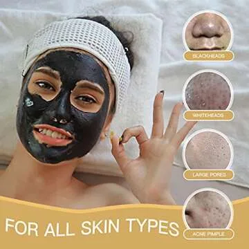 Vanecl Blackhead Remover Mask for All Skin Types