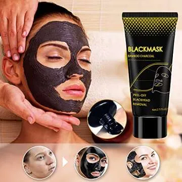 Vanecl Blackhead Remover Mask for All Skin Types