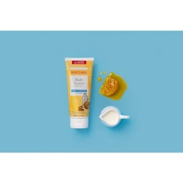Burt's Bees Milk Honey Body Lotion 98.6% Natural