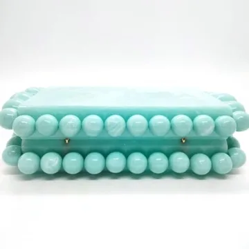 CUXVA Acrylic Evening Clutch - Elegant & Versatile Handbag
