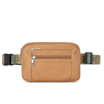 BOSTANTEN Fanny Packs for Women Cross Body Bag Fashionable Waist Bag