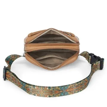 BOSTANTEN Fanny Packs for Women Cross Body Bag Fashionable Waist Bag