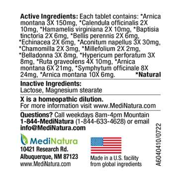 T-Relief Pet Pain Relief Arnica +12 Powerful Natural Medicines Help Ease Muscle Joint & Hip Pain Sor...