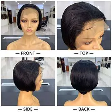 Stylish West Kiss Pixie Cut Wig for Every Occasion