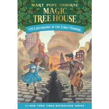 Earthquake in the Early Morning (Magic Tree House #24) (Magic Tree House (R))
