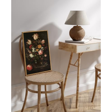 Vintage Framed Floral Wall Art for Stunning Decor