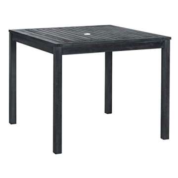 SAFAVIEH Outdoor Living Collection Montclair 5-Piece Dining Set