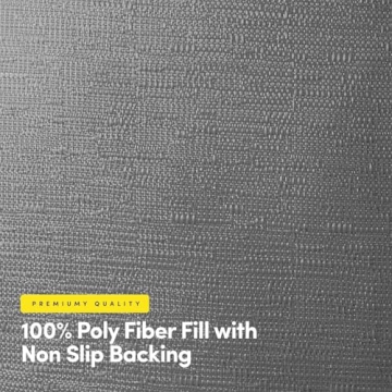 Sweet Home Collection Rocking Chair Cushions - Comfort & Style