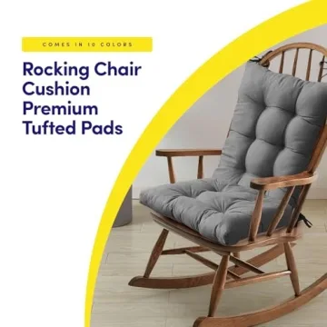 Sweet Home Collection Rocking Chair Cushions - Comfort & Style