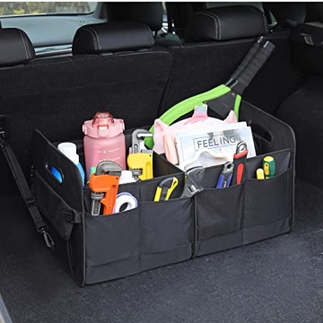 AOKJOY Car Trunk Organizer For Efficient Vehicle Storage