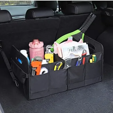 AOKJOY Car Trunk Organizer For Efficient Vehicle Storage