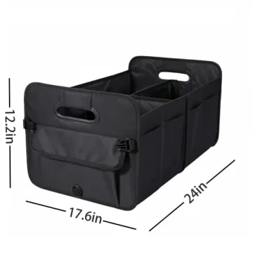 AOKJOY Car Trunk Organizer For Efficient Vehicle Storage