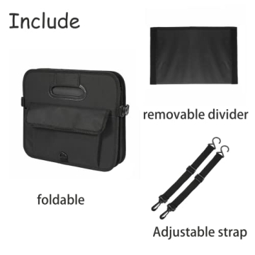 AOKJOY Car Trunk Organizer For Efficient Vehicle Storage