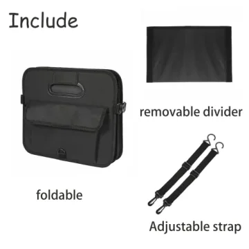 AOKJOY Car Trunk Organizer For Efficient Vehicle Storage