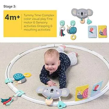 Taf Toys Activity Hoop for Newborns | 24 Activities Included