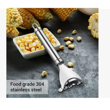 Corn Cob Stripper Easy Clean Stainless Steel Kitchen Tool