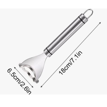 Corn Cob Stripper Easy Clean Stainless Steel Kitchen Tool