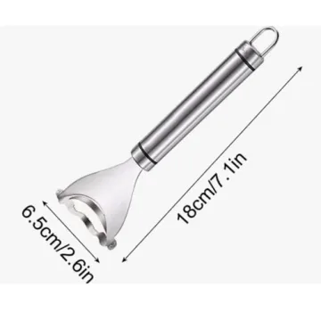 Corn Cob Stripper Easy Clean Stainless Steel Kitchen Tool