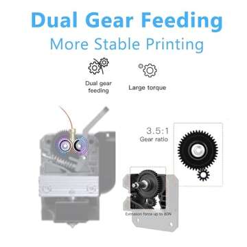 Creality Official Sprite Extruder Pro Kit - All Metal High Temp Direct Drive