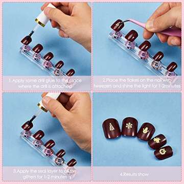 5 Boxes Fall Nail Decals for Creative Autumn Manicures