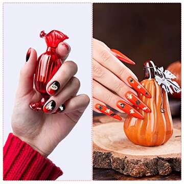 5 Boxes Fall Nail Decals for Creative Autumn Manicures