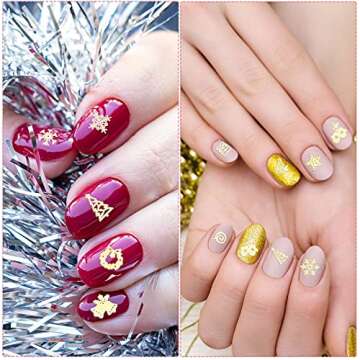 5 Boxes Fall Nail Decals for Creative Autumn Manicures