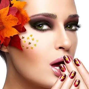 5 Boxes Fall Nail Decals for Creative Autumn Manicures