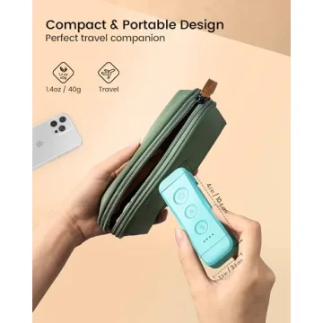 Rechargeable Clip-on Book Light with Dimmable Brightness