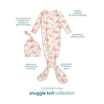 aden + anais Snuggle Knit Newborn Gift Set for Babies 0-3 Months