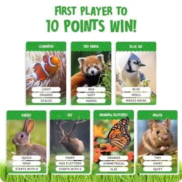 National Geographic - Outdoor Scavenger Hunt Card Game for Kids 4 & Up - Fun Summer & Outside Activity - Gifts for Boys & Girls Ages 4, 5, 6, 7, 8, 9