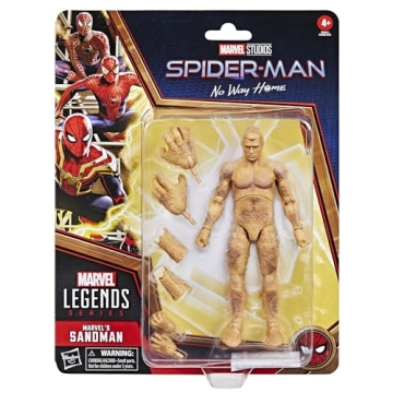 Marvel Legends Sandman Action Figure from Spider-Man No Way Home